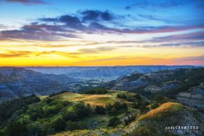 Andy Crawford Photography-First Light in the Valley of the Bison-logo