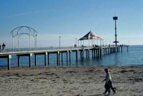 View works from The Elements at Play © Brighton Jetty SA