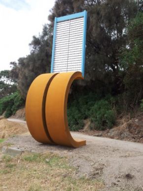 'Landfall' Lorne Sculpture Biennale