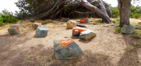 Sculpture Encounters: Granite Island SA