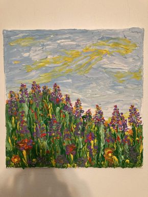 Flowers-Wild-painting