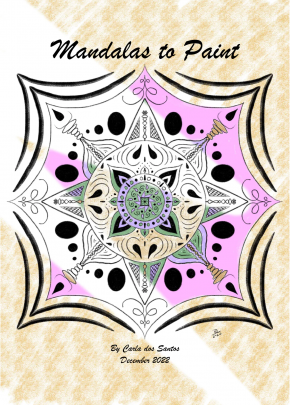 mandala printable ebook