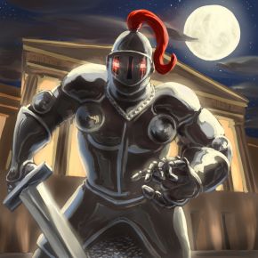 Black Knight From Scooby Doo Episode 1