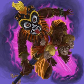 Witch Doctor From Scooby Doo Episode 24