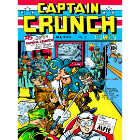 Captain Crunch Comic Cover