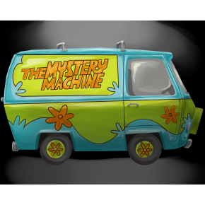 mystery machine