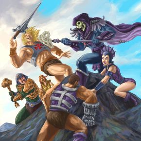 Skeletor and the Masters of the Universe