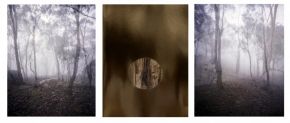 Hill End Triptych by Sandra Kontos