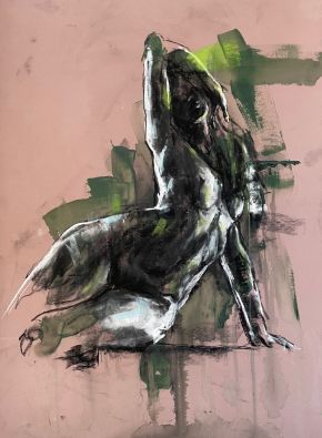 figure_with_olive_background