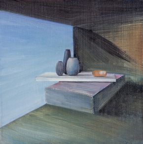 Study - Vases & View by Toni Walker