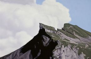 Anvil peak by Tony Lloyd