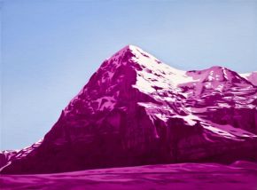 Pink Eiger by Tony Lloyd