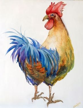 Bantam Cockeral (Sold) $1200