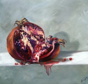 Luscious Fruit 1- Pomegranate $1200