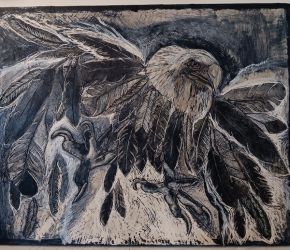 feathers eagle