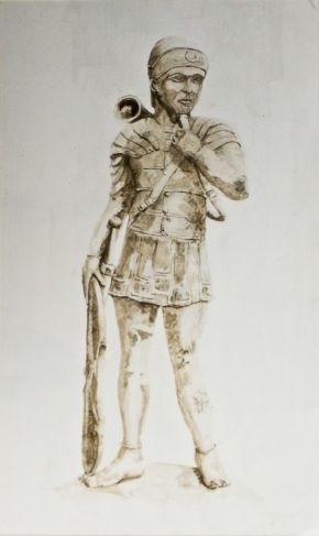 Stilled Life (Water soluble graphite)