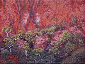 The Light Between Two Springs by Pauline Clack