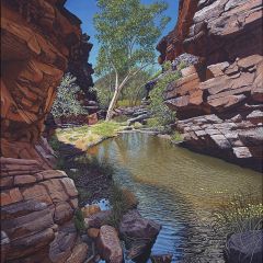 John Hayes Rockhole by Pauline Clack