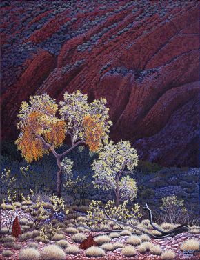 Hill Bloodwood by Pauline Clack