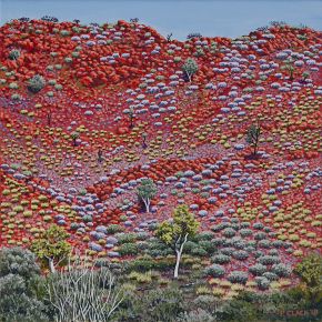Heading West by Pauline Clack