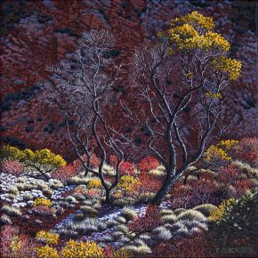 Above Frog Hollow by Pauline Clack
