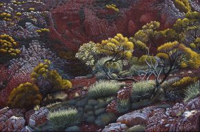 Above the Falls by Pauline Clack