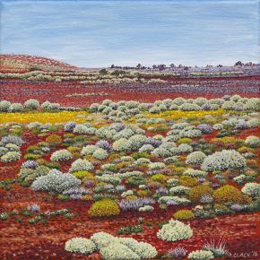 Gibber Garden by Pauline Clack