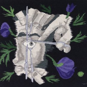 Michelle Driver Theatre Of The Grotesque tapestry