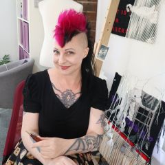 Michelle Driver - hand woven tapestry artist