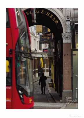 Old Kings Head Poster