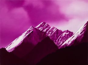 LLOYD_pink-mountains_30x40cm