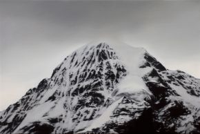 LLOYD_the_Mönch_in_mist_30x46cm